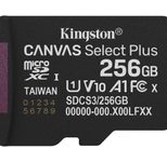 Kingston Canvas Select Plus - Flash-Speicherkarte - 256 GB