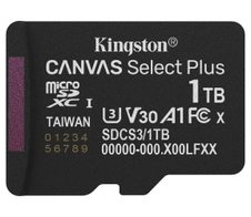 Kingston Canvas Select Plus - Flash-Speicherkarte - 1TB GB