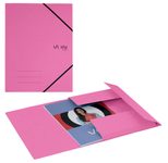 VON LEITZ Eckspanner DIN A4 fuchsia, 1 St.