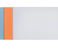FRANKEN Moderationskarten 9,5 x 20,5 cm farbsortiert