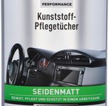 NIGRIN feuchte Reinigungstücher Performance Kunststoffpflege seidenmatt