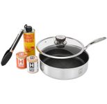 HENSSLERS Pfannen-Set Kochbox Spezial 26 cm