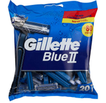 Gillette Blue II Einwegrasierer 20 St.