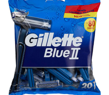 Gillette Blue II Einwegrasierer 20 St.