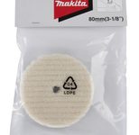 makita Woll-Polierpad 191N92-5