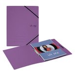 LEITZ Ringbuch 2,50 cm, violett