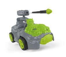 Schleich® Stein-Crashmobil mit Mini Creature 42670