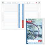 ROTH Hausaufgabenheft für clevere Faule Science liniert DIN A5 104 Blätter