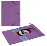 VON LEITZ Eckspanner DIN A4 violett, 1 St.