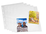 VELOFLEX Fotosichthüllen 10x15 cm transparent glasklar, 5 St.