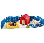 Schleich® Welpenstube 42480