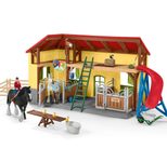 Schleich® Pferdestall 42485