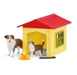 Schleich® Hundehütte 42573