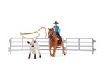 Schleich® Team Roping mit Cowgirl 42577