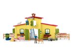 Schleich® Großer Stall mit Tieren und Zubehör 42605