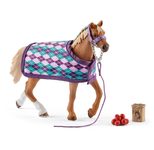 Schleich® Englisches Vollblut mit Decke 42360