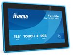 iiyama ProLite TW1625LASC-B3PNR Monitor 39.6 cm (15.6") schwarz