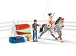 Schleich® HORSE CLUB Mias Voltigier-Reitset 42443
