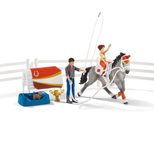 Schleich® HORSE CLUB Mias Voltigier-Reitset 42443