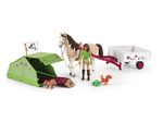 Schleich® HORSE CLUB Sarahs Campingausflug 42533