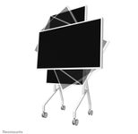 Neomounts MOVE Go Flip FL50-515WH1 rotierbarer Rollwagen