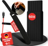 LTC BASIC STRAPS Schwarz - 50 St.