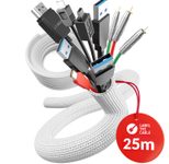 LTC CABLE TUBE 25 Weiß - 25 m