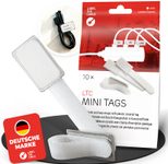 LTC MINI TAGS Weiß - 10 St.
