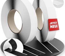 LTC EASY TAPE STRAP Schwarz - 8 m