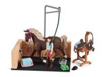 Schleich® Waschplatz mit HORSE CLUB Emily & Luna 42438