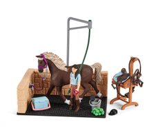 Schleich® Waschplatz mit HORSE CLUB Emily & Luna 42438