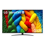 LG 65NANO81A6A NanoCell AI Smart TV 163,9 cm (65")