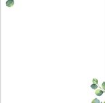 SIGEL Motivpapier weiß/grün DIN A4 90 g/m²