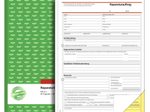 SIGEL Erfassung der Reparatur, Formularbuch