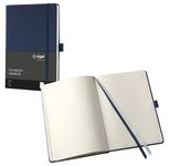 SIGEL Conceptum Notizbuch ca. DIN A5 blanko, Anzahl der Seiten:  194