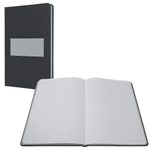 SIGEL Linescape Notizbuch DIN A5 kariert, Anzahl der Seiten:  176