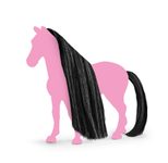 Schleich® Haare Beauty Horses Black 42649