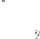 SIGEL Motivpapier weiß,grün DIN A5 90 g/m²