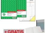 SIGEL Lieferschein mit Empfangsschein Formularbücher, 2 St.