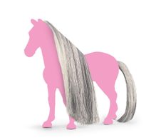 Schleich® Haare Beauty Horses Grey 42652