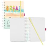 SIGEL mit Spirale Jolie® Notizbuch ca. DIN A5 punktraster, Anzahl der Seiten:  240