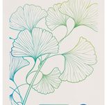 herlitz Notizblock Greenline Gingko DIN A7 kariert, 1 St.