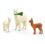 Schleich® Alpakafamilie 42544