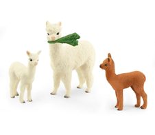 Schleich® Alpakafamilie 42544
