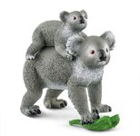 Schleich® Koala Mutter mit Baby 42566