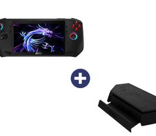 MSI Claw 7 AI+ A2VM-028 Intel® Core™ Ultra 7 258V Handheld-Spielkonsole 17,8cm (7 Zoll)