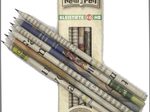 NewPen Bleistift-Set Zeitungsoptik 6 St.