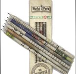 NewPen Bleistift-Set Zeitungsoptik 6 St.
