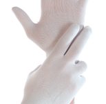 HYGOSTAR Arbeitshandschuhe Ultra Flex 10 weiß