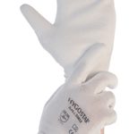 HYGOSTAR Arbeitshandschuhe Ultra Flex Hand 10 weiß